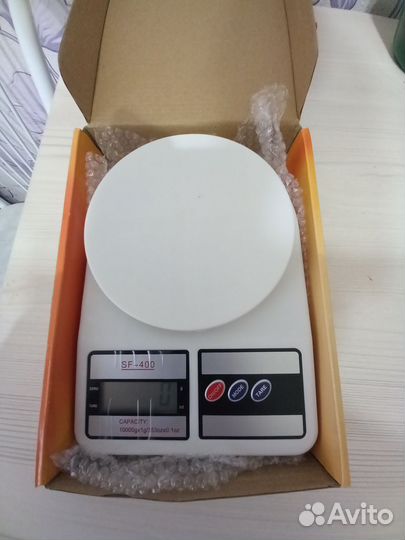 Весы кухонные настольные электронные