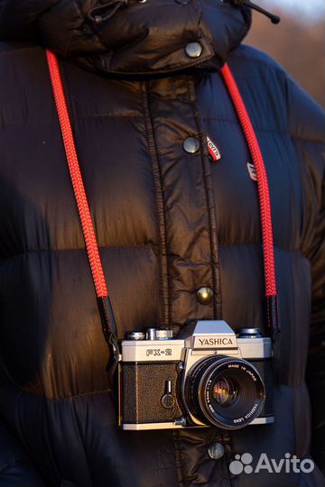 Ремень для фотоаппарата (Olympus, Fujifilm, Sony)