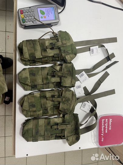 Подсумок для магазина ак ссо