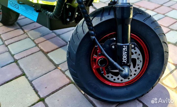 Электросамокат fieabor 2021