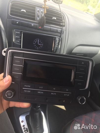 Магнитола volkswagen