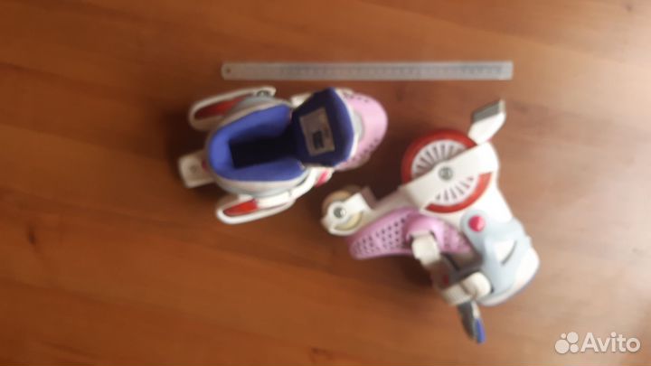 Роликовые коньки детские с защитой