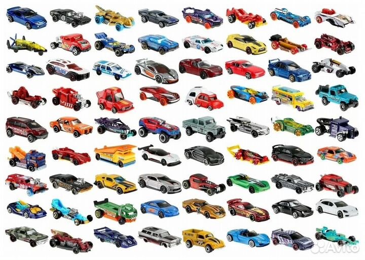 Hot wheels машинки