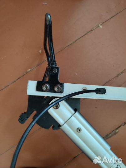 Самокат взрослый бу до 100кг