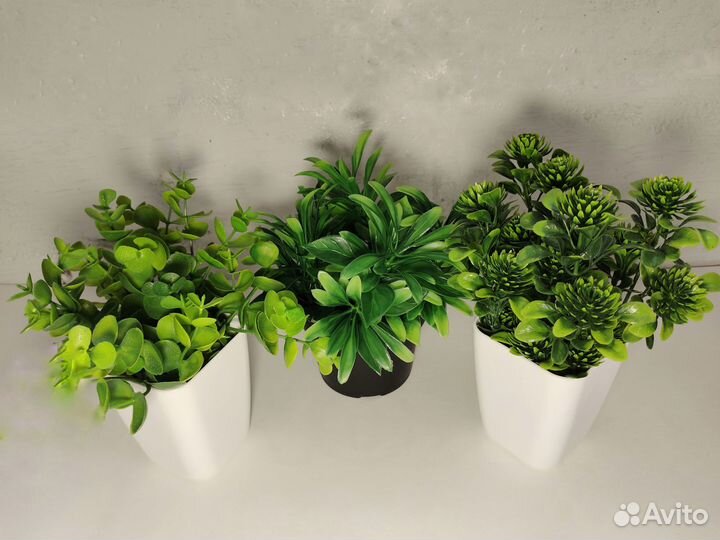 Искусственная зелень трава искусственные цветы