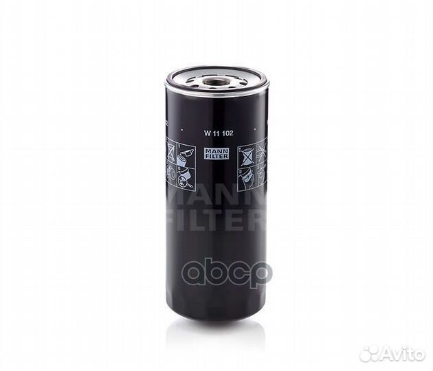 Фильтр масляный volvo, freightliner, FAW, hino