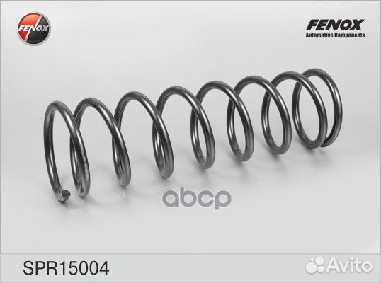 Пружина задняя Hyundai Sonata EF (тагаз) 04- /K