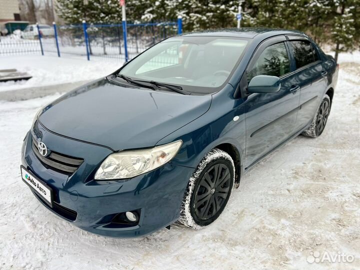 Toyota Corolla 1.6 МТ, 2007, 269 000 км