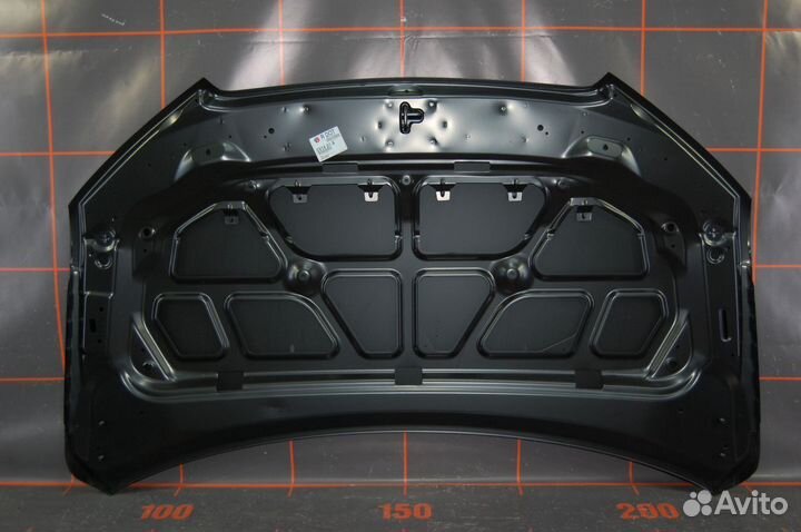 Капот - Chevrolet Aveo T300 (2011-15гг)