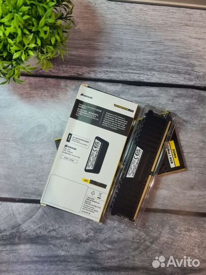 Оператавная память corsair Vengeance LPX 8 гб DDR4