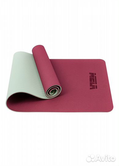 Коврик для йоги и фитнеса