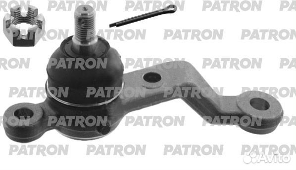 Patron PS30014L Опора шаровая нижняя левая toyota