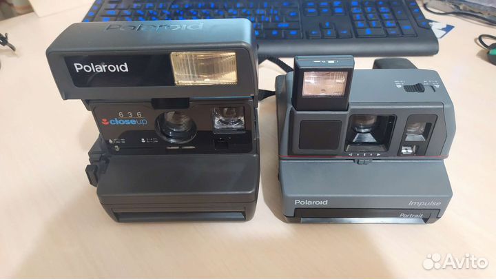 Polaroid фотоаппарат