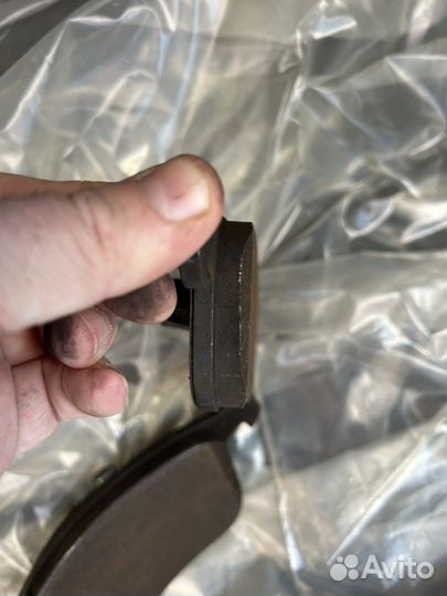 Колодки передние ford focus 3