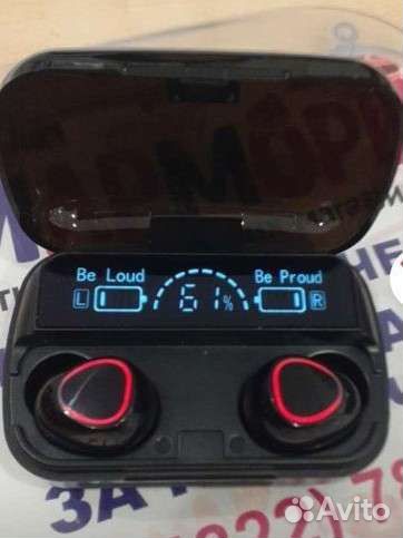 Наушники-повер банк М10 новые