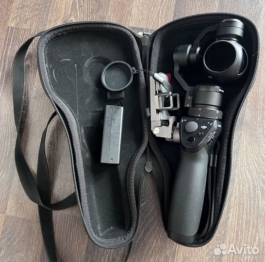 Ручной стабилизатор DJI Osmo Plus Zenmuse X3 Zoom