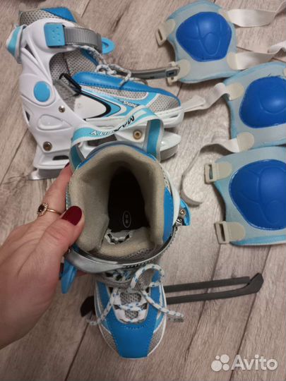 Коньки хоккейные