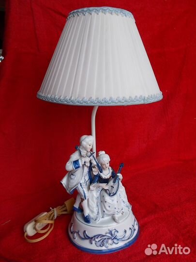 Лампа настольная. Германия