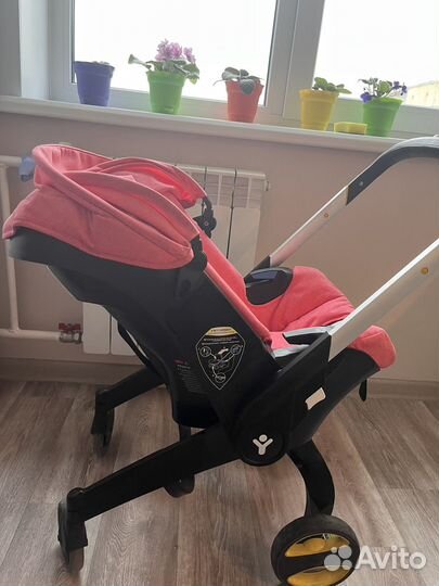 Коляска автолюлька