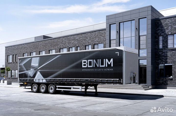 Полуприцеп шторный Bonum 914296-04, 2025