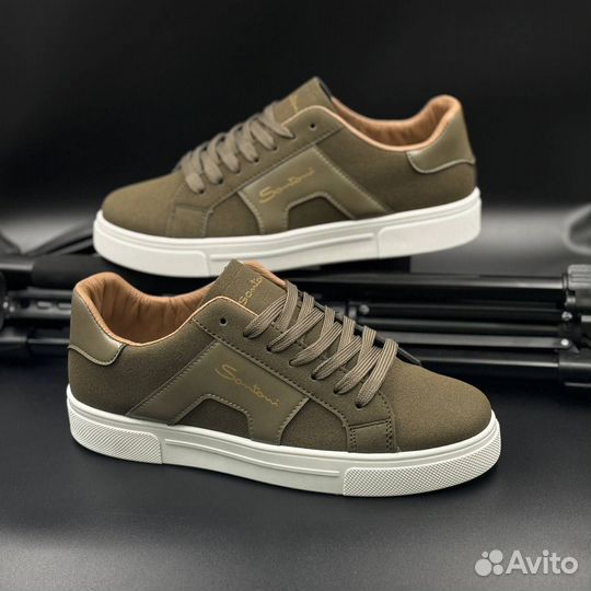 Кеды мужские Santoni