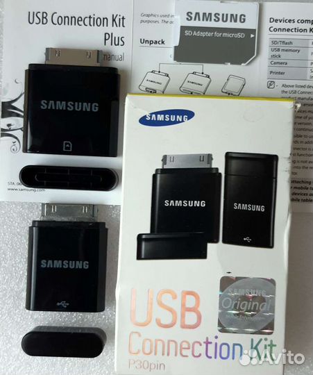 Адаптеры Samsung USB Connection Kit