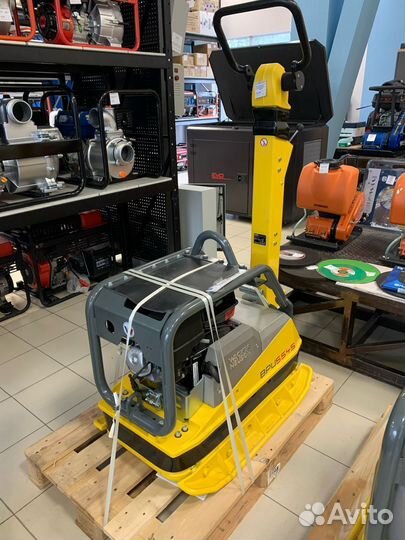 Виброплита бензиновая Wacker Neuson BPU 5545A