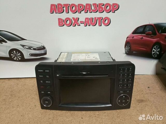 Штатная магнитола Mercedes Benz w164