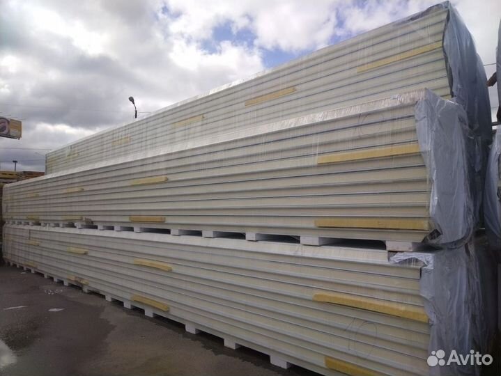 Стеновые сэндвич-панели