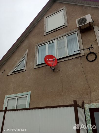 Цифровое тв Установка спутниковых антенн