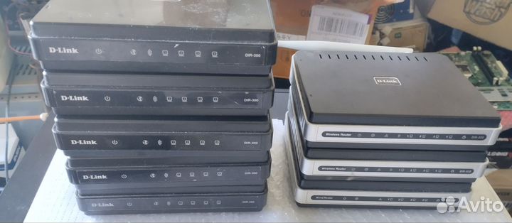 Роутеры Dlink dir-120/300/320
