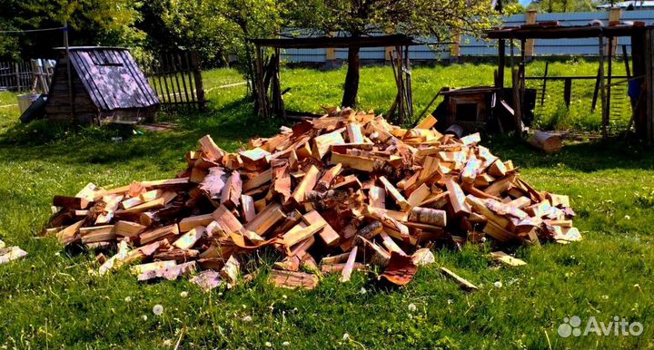 Дрова Березовые в укладку в Приозерске любого объе