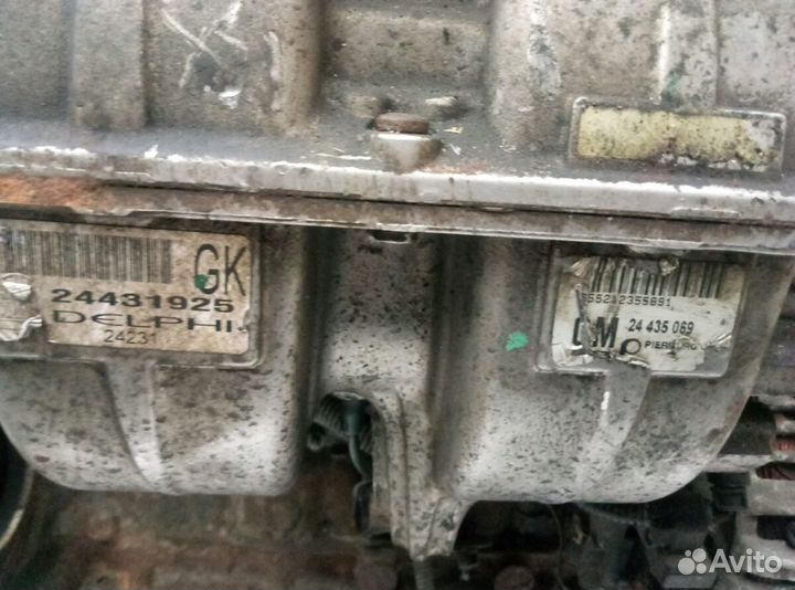 Впускной коллектор опель астраH