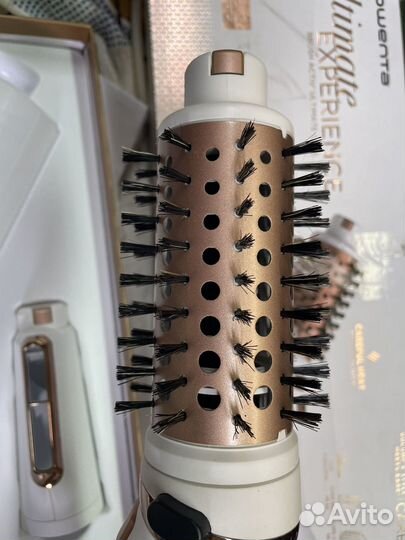 Вращающаяся фен-щетка 2 в 1 Rowenta ultimate care