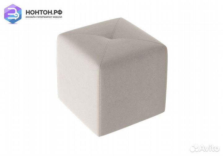 Пуф тип 6 бежевый