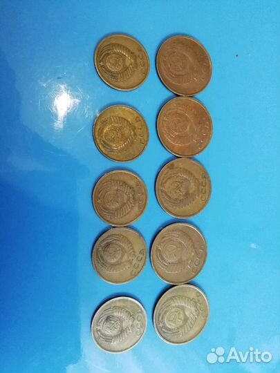 Монета 3,5 коп