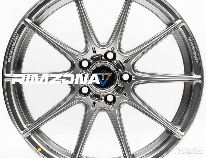 Литые диски wheelegend R18 5x100 ave. Новые диски