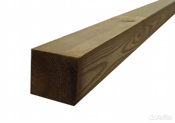 Строганный импpегнированный брусок 50x50x3110