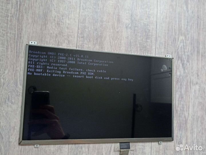 Новая матрица Ltn156at19 40pin 15.6 ультраслим