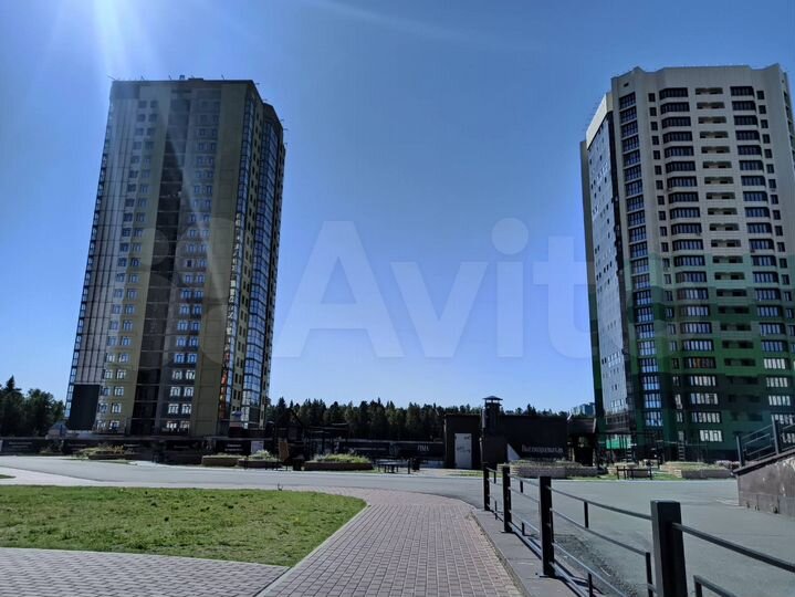 2-к. квартира, 71 м², 19/25 эт.