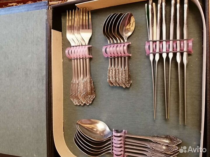 Ложки советских времен