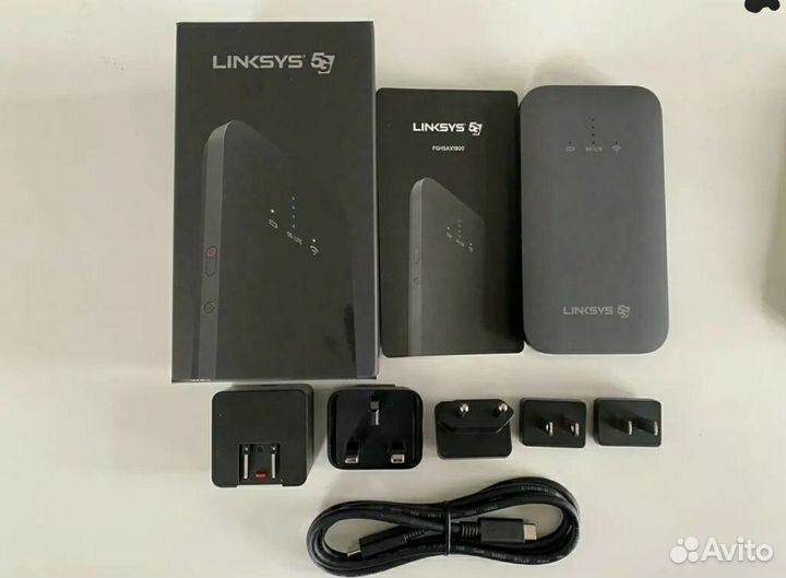 Мобильный Wi-Fi-маршрутизатор Linksys 5G