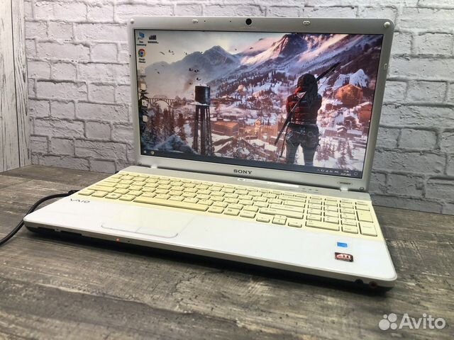 Мощный ноутбук sony i7/240Gb/15,6