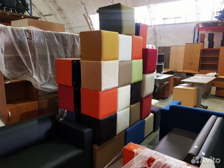 Пуфы пуфики в ассортименте