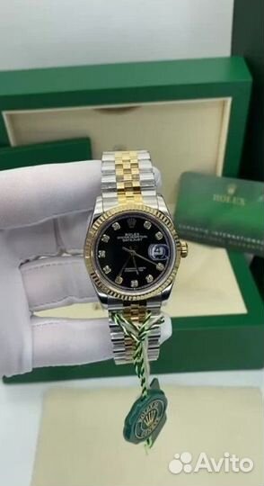 Роскошные женские часы Rolex Datejust