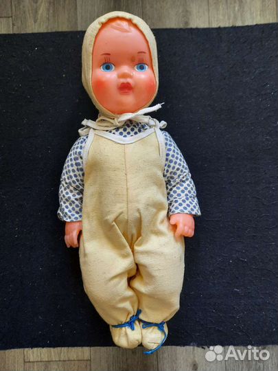 Кукла пупс большой СССР