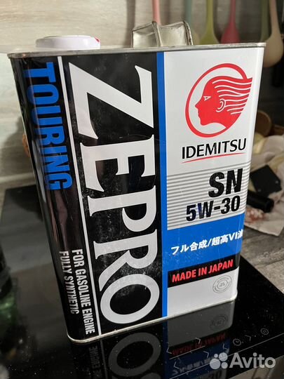 Idemitsu zepro 5w30