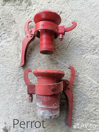 Быстроразъмные соединители рукавов