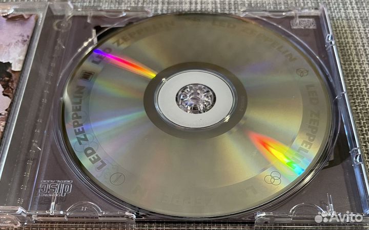 Led Zeppelin - IV CD Rus