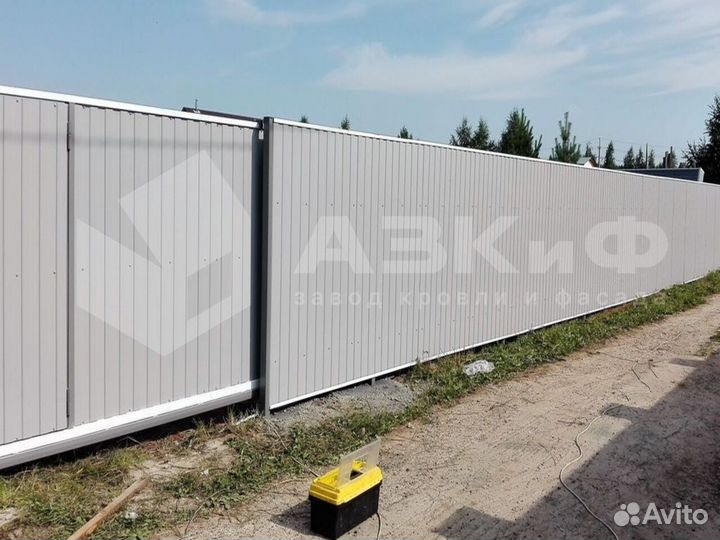 Профнастил для забора